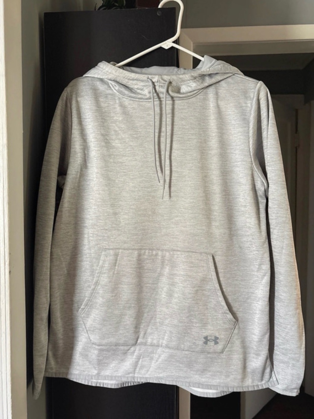 Under Armour Light Gray Women’s  Hooded Sweatshirt